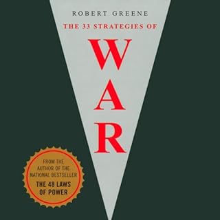 The 33 Strategies of War Audiobook By Robert Greene cover art