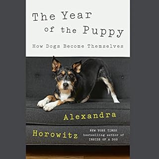 The Year of the Puppy Audiobook By Alexandra Horowitz cover art