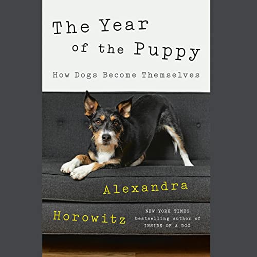 The Year of the Puppy Audiobook By Alexandra Horowitz cover art