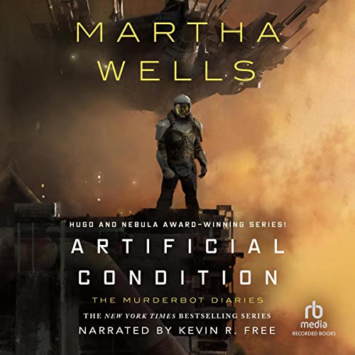 Artificial Condition Audiolibro Por Martha Wells arte de portada