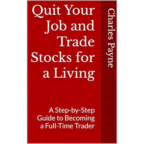 Quit Your Job and Trade Stocks for a Living Audiobook By Charles Payne cover art