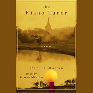 The Piano Tuner Audiobook By Daniel Mason cover art