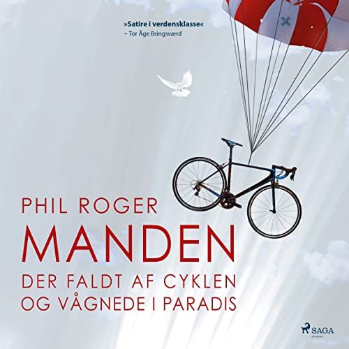 Manden der faldt af cyklen og vågnede i Paradis cover art