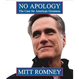 No Apology Audiobook By Mitt Romney cover art