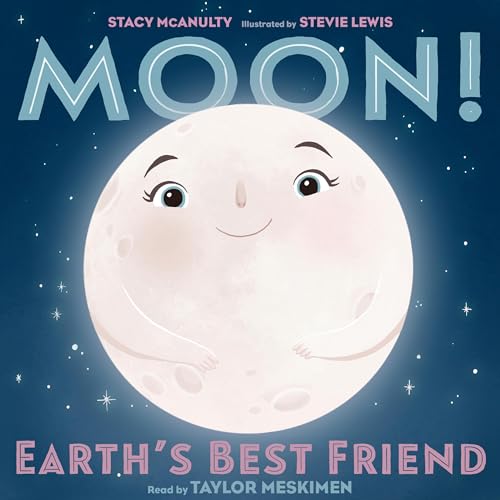 『Moon! Earth's Best Friend』のカバーアート