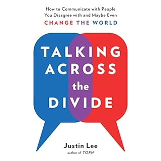 Talking Across the Divide Audiolibro Por Justin Lee arte de portada