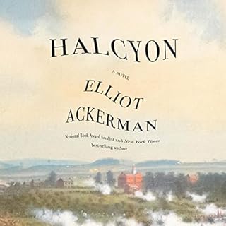 Halcyon Audiobook By Elliot Ackerman cover art