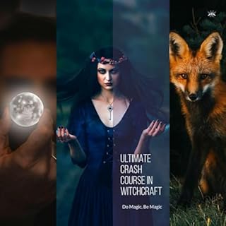 Ultimate Crash Course in Witchcraft Audiobook By Hekate's Finishing School cover art