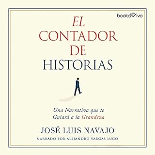 El Contador de Historias Audiolibro Por Jose Luis Navajo arte de portada