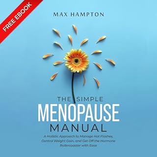 The Simple Menopause Manual cover art