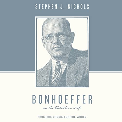 Diseño de la portada del título Bonhoeffer on the Christian Life