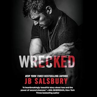 Wrecked Audiolibro Por JB Salsbury arte de portada