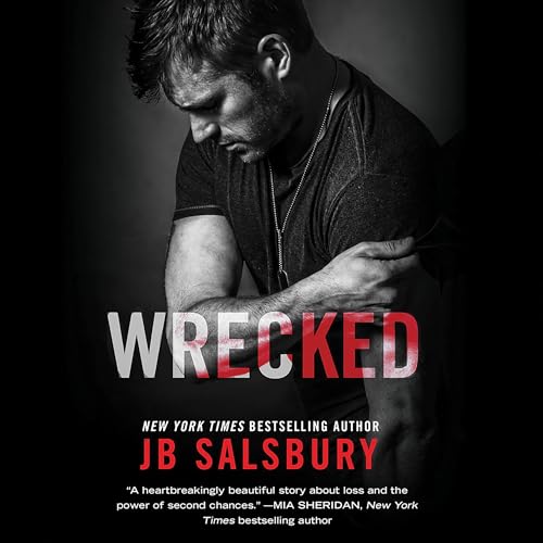 Wrecked Audiolibro Por JB Salsbury arte de portada