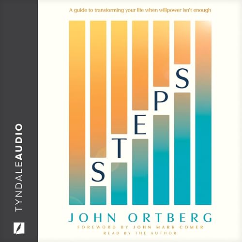 Steps Audiolibro Por John Ortberg arte de portada