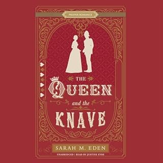 The Queen and the Knave Audiolibro Por Sarah M. Eden arte de portada