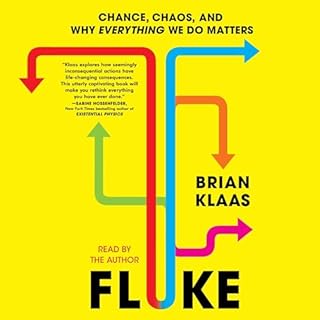 Fluke Audiobook By Brian Klaas cover art