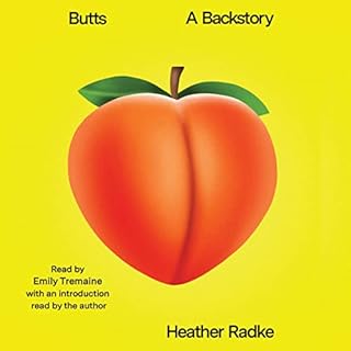 Butts Audiolibro Por Heather Radke arte de portada