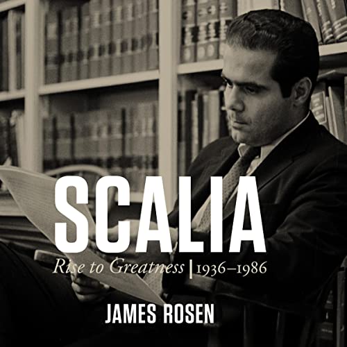 Scalia Audiolibro Por James Rosen arte de portada