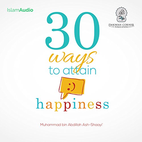 30 Ways to Attain Happiness cover art