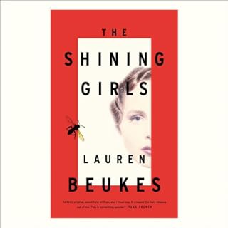 The Shining Girls Audiolibro Por Lauren Beukes arte de portada