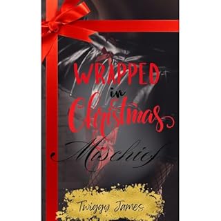 Wrapped in Christmas Mischief Audiobook By Twiggy James cover art