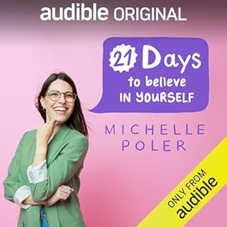 21 Days to Believe in Yourself Audiolibro Por Michelle Poler arte de portada