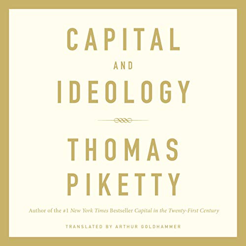 Page de couverture de Capital and Ideology