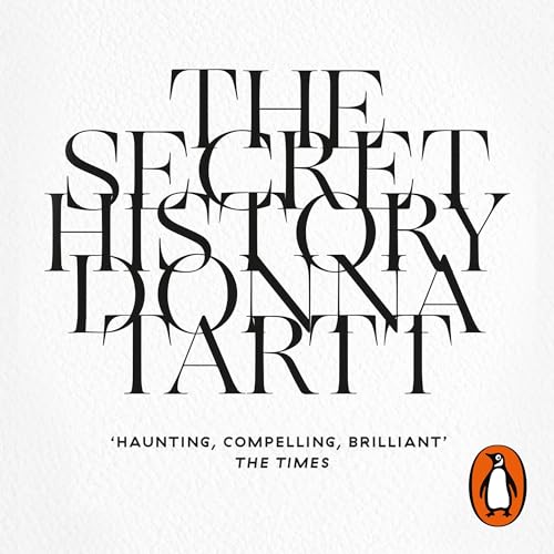 The Secret History Audiobook By Donna Tartt cover art