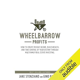 Wheelbarrow Profits Audiobook By Jake Stenziano, Gino Barbaro cover art