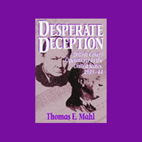 Desperate Deception Audiolibro Por Thomas E. Mahl arte de portada