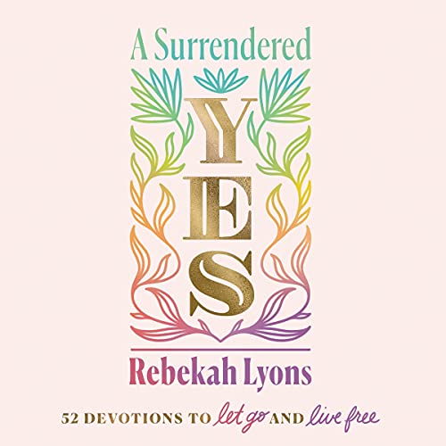 A Surrendered Yes cover art