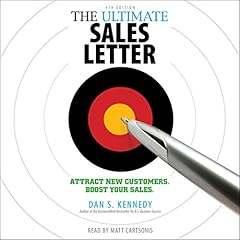 The Ultimate Sales Letter, 4th Edition Titelbild