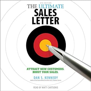 The Ultimate Sales Letter, 4th Edition Audiolibro Por Dan S. Kennedy arte de portada