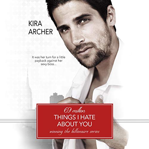 69 Million Things I Hate About You Audiolibro Por Kira Archer arte de portada