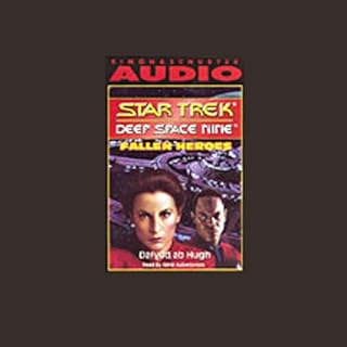 Star Trek, Deep Space Nine: Fallen Heroes (Adapted) Audiolibro Por Dafydd ab Hugh arte de portada