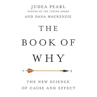 The Book of Why Audiolibro Por Judea Pearl, Dana Mackenzie arte de portada