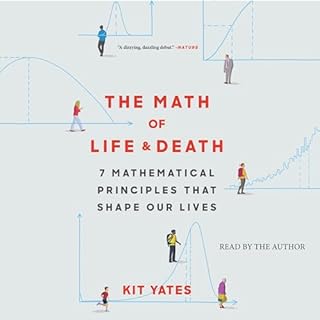 The Math of Life and Death Audiobook By Kit Yates cover art