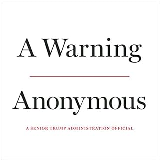 A Warning Audiolibro Por Anonymous arte de portada