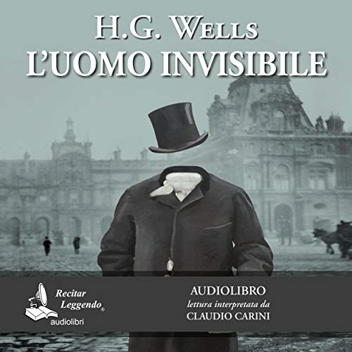 L'uomo invisibile copertina