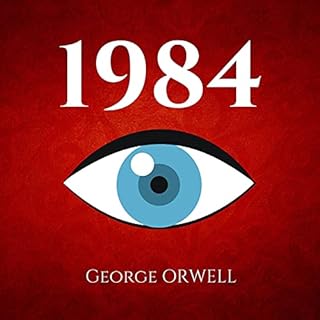 1984 Audiobook By George Orwell cover art