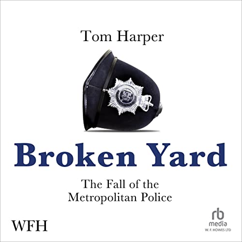 Broken Yard Audiobook By Tom Harper cover art