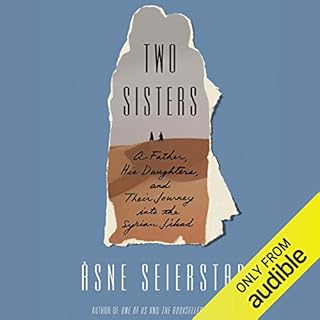 Two Sisters Audiolibro Por Åsne Seierstad arte de portada