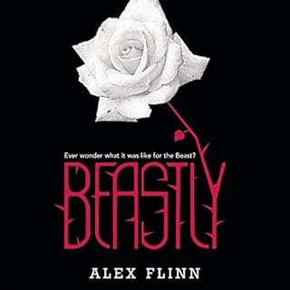 Beastly Audiolibro Por Alex Flinn arte de portada