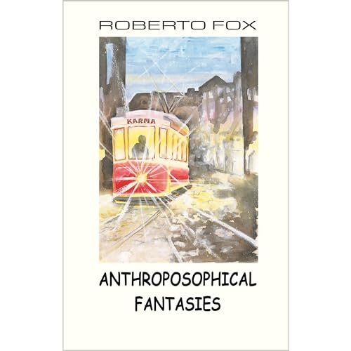 Anthroposophical Fantasies Audiolibro Por Roberto Fox, Frank Smith arte de portada