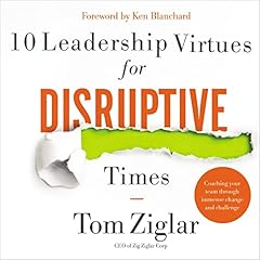 10 Leadership Virtues for Disruptive Times cover art