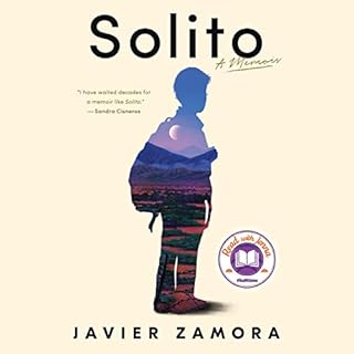 Solito Audiolibro Por Javier Zamora arte de portada