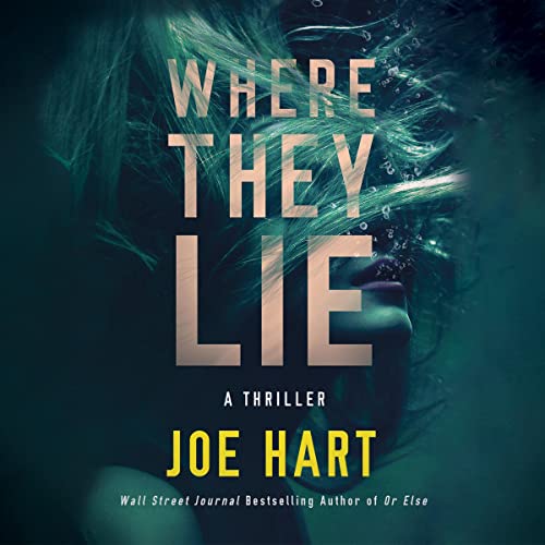 Where They Lie Audiolivro Por Joe Hart capa