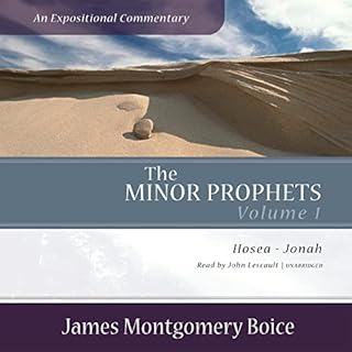 The Minor Prophets: An Expositional Commentary, Volume 1 Audiobook By James Montgomery Boice cover art