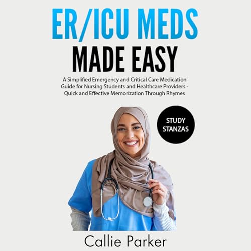 ER/ICU Meds Made Easy cover art