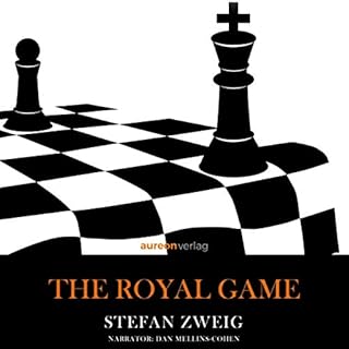 The Royal Game Audiolibro Por Stefan Zweig arte de portada